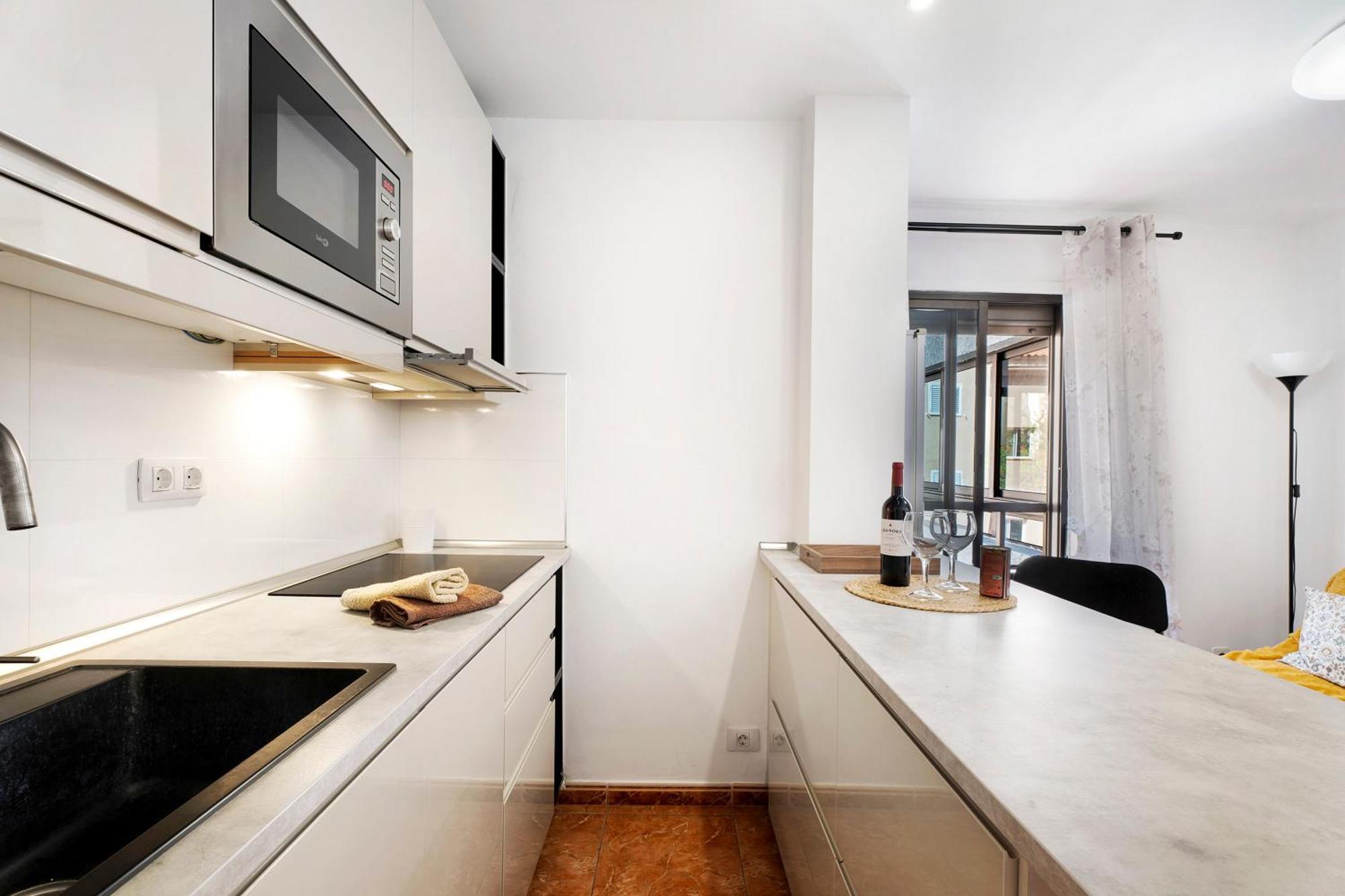 Apartament Tamaragua Candelaria Zewnętrze zdjęcie